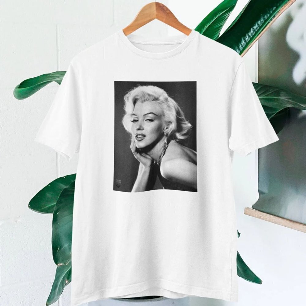 Marilyn Monroe Photo Tshirt